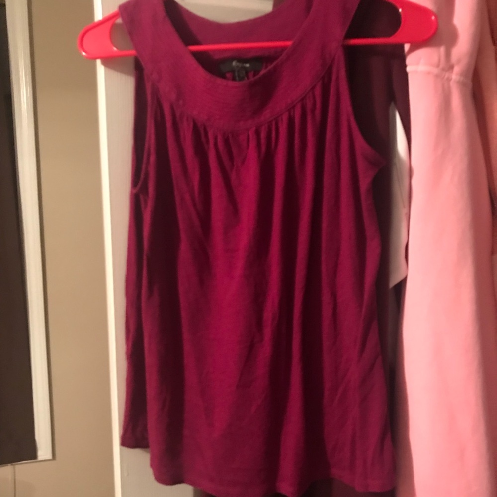 Express tank top